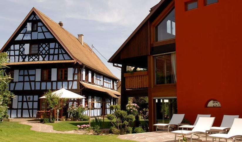 Hotel A La Ferme Osthouse Екстер'єр фото