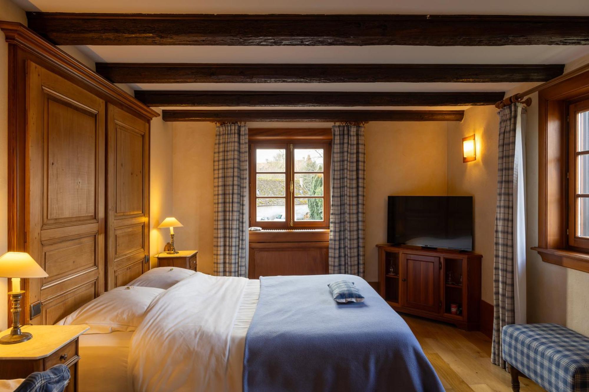Hotel A La Ferme Osthouse Екстер'єр фото