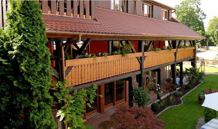 Hotel A La Ferme Osthouse Екстер'єр фото