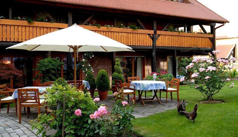 Hotel A La Ferme Osthouse Екстер'єр фото
